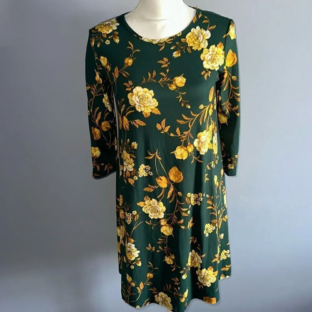 Jaime & Layla Floral Dress!
